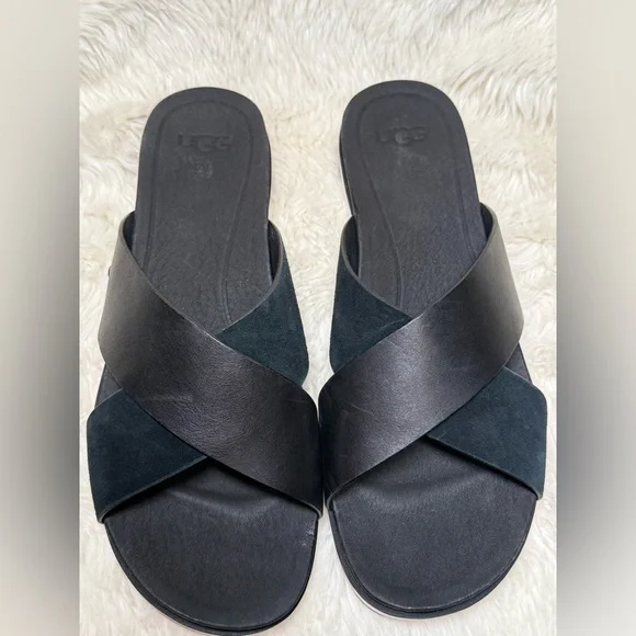 UGG Kari Sandal size 9.5 - Picture 2 of 8